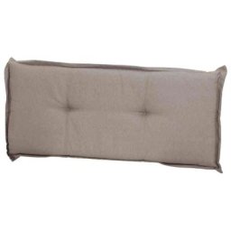 Siena Garden Bankauflage Panama, 110 cm, passend für 2er Bank, 110cm, passend für 2er Bank, taupe