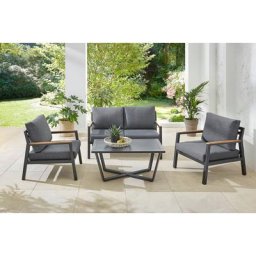 KONIFERA Gartenlounge-Set Stockholm, (12-tlg)