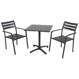 Garden Pleasure Garten-Essgruppe TREVISO, (Set, 3-tlg)