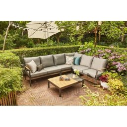 Siena Garden Gartenlounge-Set Londra, (5-tlg)