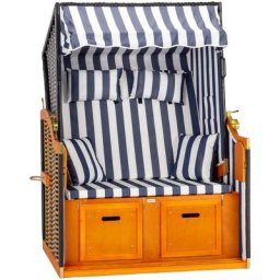 acamp Gartenliege Strandkorb SYLT, 110x81x160 cm