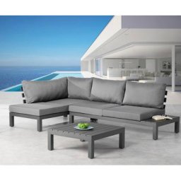 Best Gartenlounge-Set Luanda