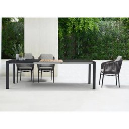 acamp Garten-Essgruppe MANHATTAN, 180x100x81
