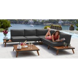 MERXX Gartenlounge-Set Athen, (15-tlg)