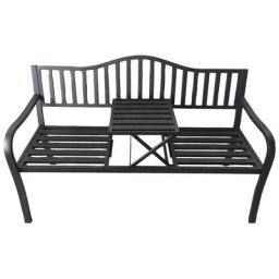Garden Pleasure Gartenbank SEGULA (Packung), mit hochklappbarem Tisch