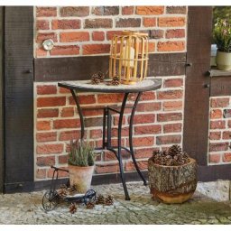 Siena Garden Beistelltisch Stella, 35,5x70x71, 5 cm