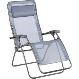 Lafuma Relaxsessel Relax RSXA Clipn, Batyline ocean / Stahl titane
