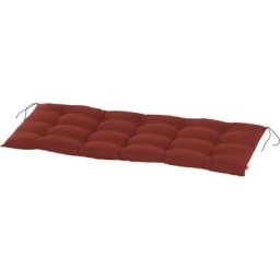 Siena Garden Bankauflage ATRIA, 140 cm, Dessin Uni, aus 100% recyceltem Polyester, in verschiedenen Farben