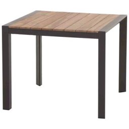 Siena Garden Gartentisch Zurigo, 90x90 cm,Teakholz