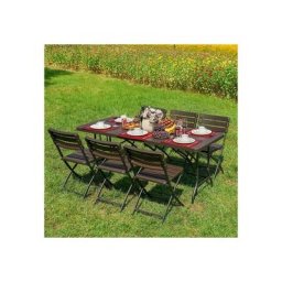 Garden Pleasure Klapptisch Tabora