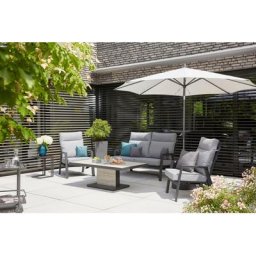 Siena Garden Gartenlounge-Set Valencia, (4-tlg)
