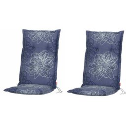 Siena Garden Hochlehnerauflage Xora, (Set, 2 St), passend zu Hochlehnern / Klappsesseln