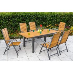 MERXX Garten-Essgruppe Santorin