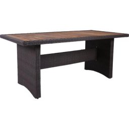 Garden Pleasure Gartentisch BRAGA, 180x75x90 cm