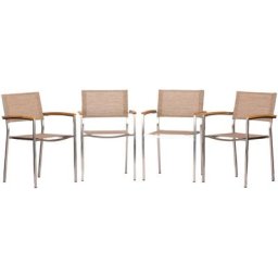 acamp Garten-Essgruppe SKYE, 150x90x89 cm