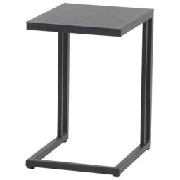 Siena Garden Beistelltisch Ramo (1-St), Beistelltisch, BxTxH: 33,5x40x50 cm, Aluminium matt-anthrazit