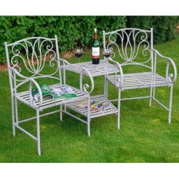 Ambiente Haus Sitzgruppe, Stühle mit Tisch Outdoor geeignet