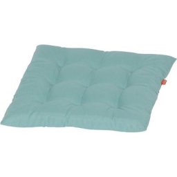 Siena Garden Sitzauflage ATRIA Sitzkissen/Hockerauflage 48 x 48 cm, Dessin Uni, 100% recyceltem Polyester, in verschiedenen Farben