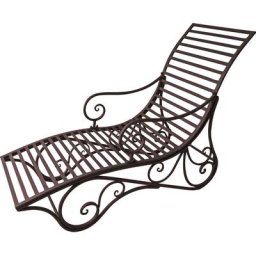 Garden Pleasure Gartenliege Liegebank KUWA