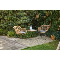 Siena Garden Balkonset Tiros, (Set, 3-tlg)