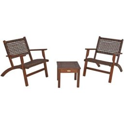 Garden Pleasure Balkonset Sonora, (3-tlg), Teak-Look