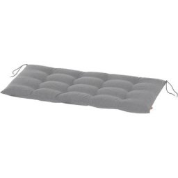 Siena Garden Bankauflage ATRIA, 120 cm, Dessin Uni, aus 100% recyceltem Polyester, in verschiedenen Farben