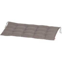 Siena Garden Bankauflage ATRIA, 120 cm, Dessin Uni, aus 100% recyceltem Polyester, in verschiedenen Farben