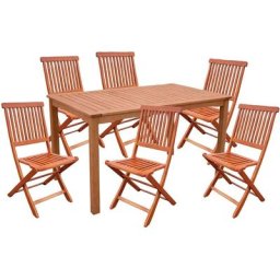 Garden Pleasure Garten-Essgruppe ANGWIN/PITTSBURGH, (Set, 7-tlg)