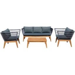 acamp Gartenlounge-Set ALHAMBRA, 176x72x76