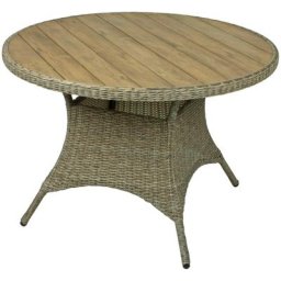 Garden Pleasure Gartentisch BASTIA, Gestell aus Aluminium