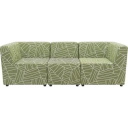 DOMO collection Loungesofa Aurinko, Speziell für Outdoor, witterungsbeständig, incl. Schutzhülle