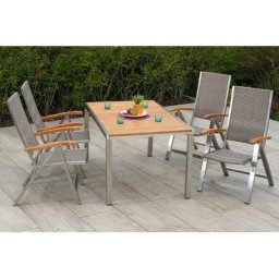 MERXX Garten-Essgruppe San Severo, (5-tlg)
