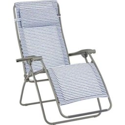 Lafuma Gartensessel Relax RSX Padded, inkl. Kopfkissen
