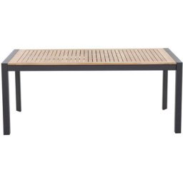Siena Garden Garten-Essgruppe Savona / Zurigo, (Set, 7-tlg), bestehend aus 6 Sesseln und 1 Tisch
