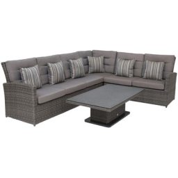 Siena Garden Garten-Essgruppe Porto Casual