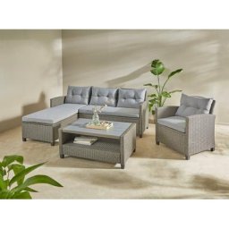 KONIFERA Gartenlounge-Set Cordoba, inkl. Auflagen
