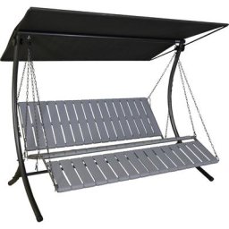 Angerer Freizeitmöbel Hollywoodschaukel Luxus Smart lime, 3-Sitzer, Bettfunktion, BxTxH: 210x145x160 cm