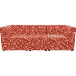 DOMO collection Loungesofa Aurinko, Speziell für Outdoor, witterungsbeständig, incl. Schutzhülle