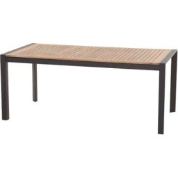 Siena Garden Gartentisch Zurigo, ausziehbar, 180/240x90 cm,Teakholz