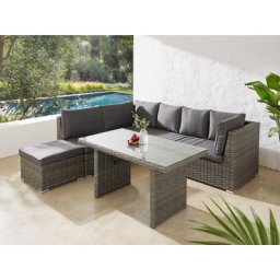 KONIFERA Gartenlounge-Set Los Angeles, (4-tlg)