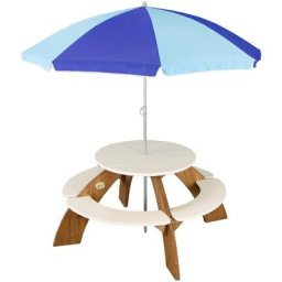 AXI Garten-Kindersitzgruppe Orion, Picknicktisch, BxTxH: 141x141x62 cm