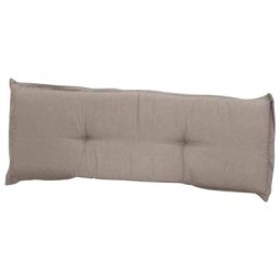 Siena Garden Bankauflage Panama, 140 cm, passend für 3er Bank, 140cm, taupe