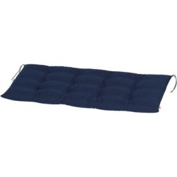 Siena Garden Bankauflage ATRIA, 120 cm, Dessin Uni, aus 100% recyceltem Polyester, in verschiedenen Farben