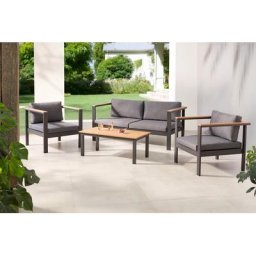 KONIFERA Gartenlounge-Set Copenhagen, (12-tlg)