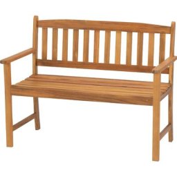 acamp Gartenbank WOODY, 2 Sitzer, ca. 110x56x86cm