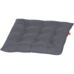 Siena Garden Sitzauflage ATRIA Sitzkissen/Hockerauflage 48 x 48 cm, Dessin Uni, 100% recyceltem Polyester, in verschiedenen Farben