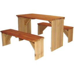 AXI Garten-Kindersitzgruppe ZidZed XL, Picknicktisch, BxTxH: 80x70x45 cm