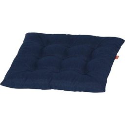 Siena Garden Sitzauflage ATRIA Sitzkissen/Hockerauflage 48 x 48 cm, Dessin Uni, 100% recyceltem Polyester, in verschiedenen Farben