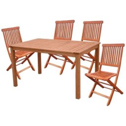 Garden Pleasure Garten-Essgruppe ANGWIN/PITTSBURGH, (Set, 5-tlg)