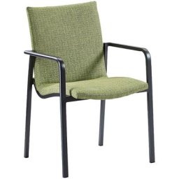Best Gartensessel Positano (Set, 4-St), 4x Dining-Sessel Positano anthrazit